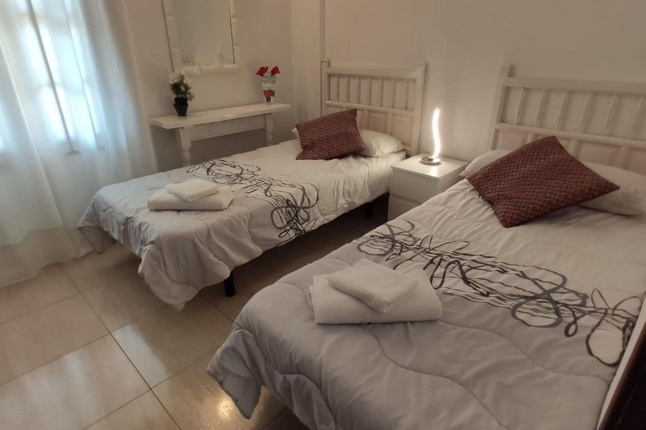 פלאייה דה לאס אמריקס Canarian Village House מראה חיצוני תמונה