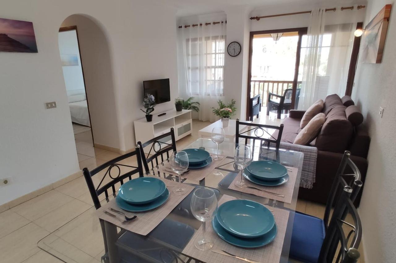 פלאייה דה לאס אמריקס Canarian Village House מראה חיצוני תמונה